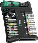 Expedited Wera 05049000001 Zyklop Metric Socket Ratchet Wrench Set 21PC. Fixed Price $103.49.