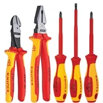 Knipex 9K 98 21 Us Insulated Tool SET,5 Pc. 2DZD8. Fixed Price $155.83.