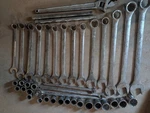 Standard Industrial Tools 1" Proto Combination Wrenches & Socket Sets. Fixed Price $750.00.