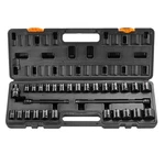 Vevor Impact Sockets Set 29PCS 6-POINT 3/8IN Drive Bit Ratchet Tool Kit Case. Fixed Price $32.75.