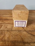 Vintage Sears Roebuck 37924 Machine Cut Steel Letters Stamp Full Set 1/8" Usa. Fixed Price $42.50.