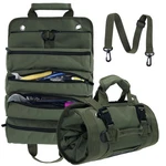 Tool Roll Bag, Organizer, Carrier Up Storage Pouches With .... Fixed Price $43.15.