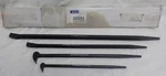 Westward 31MA33 4PC Aligning & Rolling Pry Bar Set. Fixed Price $57.90.