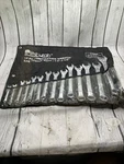 Pittsburgh 14PC Combination Wrench Set All Used. Fixed Price $19.67.