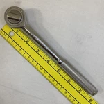 Stanley Professional 86-203 Reversible Ratchet Wrench 3/8" Drive Chrome. Fixed Price $14.95.