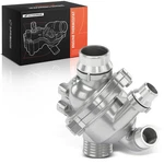 A-premium Thermostat Housing Assembly For Bmw E90 335I Xdrive E70 X5 E84 X1. Fixed Price $54.99.