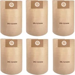 6-PACK 25-1230 Disposable Filter Bags Replacement For Stanley 4-5 Gallon Wet/.... Fixed Price $29.30.