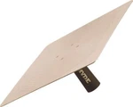 Hyde 09073 Maxxgrip Pro Aluminum Drywall Hawk Tool 13", Soft Handle 5011135. Fixed Price $21.79.