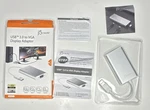 J5CREATE JUA311 Usb 3.0 To Vga/svga D-sub Female Adapter, Silver, Portable. Fixed Price $12.61.