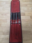 Snapon C0416B Piece File Set In Pouch. Fixed Price $149.99.