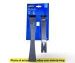 Hart Pry Bar Nail/trim Puller Set, 2 Pcs Forged Steel W/ Beveled. Fixed Price $11.99.