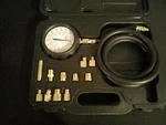 Engine Oil Pressure Test Kit Set Gauge Diagnostic Tool Auto Mechanic NEW#62621. Fixed Price $45.00.