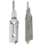 2-IN-1 SS001 Pro Key Decoder Locksmith Tool Stainless Steel Repair Kit. Fixed Price $17.70.