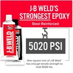 Steel Reinforced Epoxy Repair Kit - 10 Oz. Fixed Price $29.59.