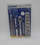 Kobalt 24 Piece Set 5/32" To 1" 20 Sae Standard In Ratchet. Fixed Price $24.95.