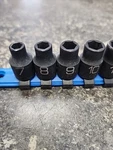 Matco 3/8 Impact Metric Socket Set. Fixed Price $115.00.