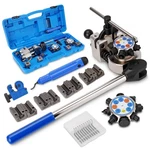 Brake Line Flaring Tool Kit 45 And 37 Degree Single Double Bubble Flare. Fixed Price $99.99.