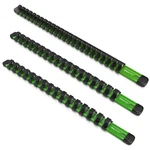 Tools Aluminum Socket Organizer, 3PC Set Green Holder Kit 1/2INC.... Fixed Price $69.04.