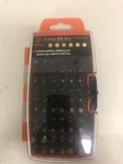 Torelli 67 Piece Bit Set - Phillips, Slotted, Pozi Square, Star, Metric Sae Hex. Fixed Price $13.00.