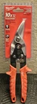 Milwaukee Tool 48-22-4510 Left Cutting Aviation Snips. Fixed Price $17.75.