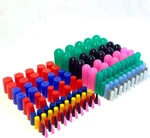 160 Piece Silicone Rubber Plug And Cap Set - 1/16" To 3/4" Range For Powder. Fixed Price $36.90.