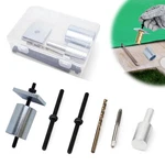 Zylorix Pool Anchor Removal Tool Kit, 9-PIECE Rethreading And Removing Brass .... Fixed Price $19.57.