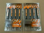 Sets Of 4 Mayhew Catspaw 1/2" Mini Hook & Pick Tool Pouch Orange 60003. Fixed Price $25.00.