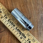 Mac Tools 7/8" 12 Point Deep 1/2" Drive Chrome Socket VD282 Made Usa. Fixed Price $12.74.
