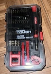 (fast Shipping)hyper Tough 77 Piece Precision Tool Kit With Magnetic Screwdriver. Fixed Price $13.74.