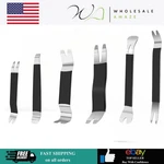 Gooacc 8 Pcs Trim Removal Kit Metal & Nylon Pry Tools Fastener Remover. Fixed Price $12.99.