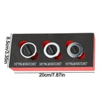 Sleek Design Thumbwheel Socket Wrench Set Great Addition Any Tool Collection. Fixed Price $92.51.