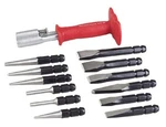 4605 Quick Change Punch And Chisel Set - 13 Piece. Fixed Price $132.68.