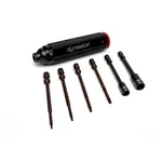 Dynamite DYNT1229 7-IN-1 Drive Tool Set With Handle. Fixed Price $49.99.