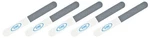 Tri-grit Plastic Model Burr Remover Sanding Stick File 5 Pack. Fixed Price $16.97.