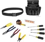 Complete 12-PIECE Hand Tool Set With Pliers, Screwdrivers & Pouch. Fixed Price $416.99.