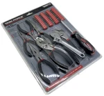Task Force 0099779 49PC Pliers & Screwdriver Set With Anti Slip Handles. Fixed Price $29.99.