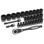 1/2" Dr. 29PC Metric Duo-socket Set 12 Pt. GRE82229M Brand New!. Fixed Price $268.36.