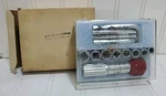Vintage Shelton Socketool Ratchet Set Time Chemical Chicago Usa Nos. Fixed Price $34.99.