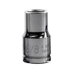 Tool KTI-22112 3/8 X Drive 6-POINT Fractional Sae Chrome Socket (ea). Fixed Price $11.51.