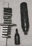 Craftsman 947641 1/2" Impact Driver & Assorted Bits "vintage. Fixed Price $37.69.