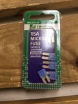 Littelfuse MIC2015.VP MICRO2 Blue 32V Amp Blade Pack Of Brand-new. Fixed Price $19.89.