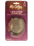 Mr. Coffee Water Filter Replacement Disc Pack 2 # WFFPDQ-10 New. Fixed Price $8.49.