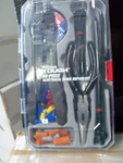 Hyper Tough 99-PIECE Electrical Home Repair Kit. Fixed Price $24.99.