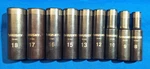 Husky 3/8" Drive Thin Wall 9 Piece Metric Deep Impact Socket Set 1003 433 675. Fixed Price $22.95.