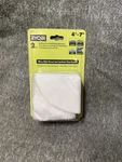 Ryobi 2PK Buffing And Polishing Bonnets 4-7 A92201. Fixed Price $10.00.