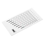 Speedmaster White Harmonic Balancer Timing Tape 5.25" To 8.00" - PCE484.1001.01. Fixed Price $15.90.