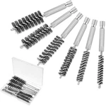 6 Pcs Stainless Steel Wire Bore Brush Different Size Twisted Cleaning. Fixed Price $14.99.