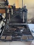 Craftsman 144-PIECE Mechanics Tool Set Socket 128 Pcs + Case 6 Point Sae Metric. Fixed Price $125.10.