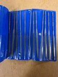 Pferd Inc 12122 Pc. Needle File Set, 6-1/4" W/o Handles Plastic Pouch -new. Fixed Price $70.00.