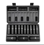 Vevor 1/2" Drive Impact Socket Set, 13 Piece Deep Metric 10-24MM, 6. Fixed Price $44.99.